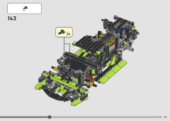 LEGO 42161 instructions page 121 – build guide