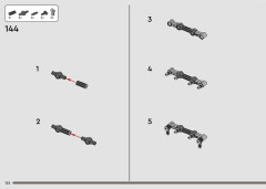 LEGO 42161 instructions page 122 – build guide