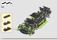 LEGO 42161 instructions page 124 – build guide