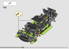 LEGO 42161 instructions page 125 – build guide