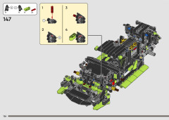 LEGO 42161 instructions page 126 – build guide