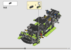 LEGO 42161 instructions page 127 – build guide