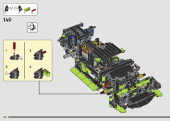 LEGO 42161 instructions page 128 – build guide