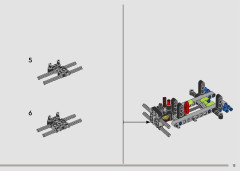 LEGO 42161 instructions page 13 – build guide