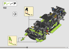 LEGO 42161 instructions page 131 – build guide