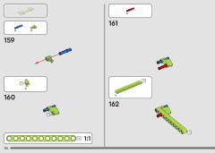 LEGO 42161 instructions page 134 – build guide