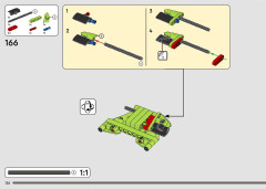 LEGO 42161 instructions page 136 – build guide