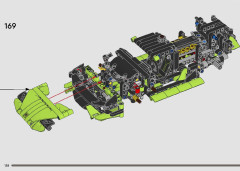 LEGO 42161 instructions page 138 – build guide