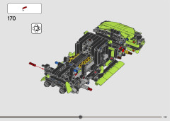 LEGO 42161 instructions page 139 – build guide