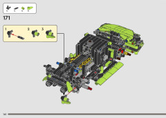 LEGO 42161 instructions page 140 – build guide