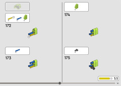 LEGO 42161 instructions page 141 – build guide