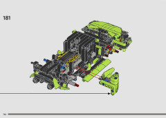 LEGO 42161 instructions page 144 – build guide