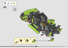 LEGO 42161 instructions page 145 – build guide