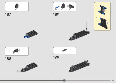 LEGO 42161 instructions page 147 – build guide