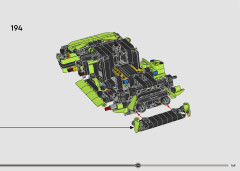 LEGO 42161 instructions page 149 – build guide