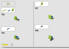 LEGO 42161 instructions page 150 – build guide