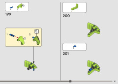 LEGO 42161 instructions page 151 – build guide