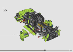 LEGO 42161 instructions page 153 – build guide
