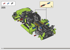 LEGO 42161 instructions page 154 – build guide