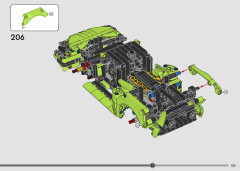LEGO 42161 instructions page 155 – build guide