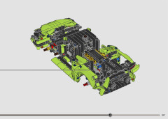 LEGO 42161 instructions page 157 – build guide