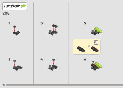 LEGO 42161 instructions page 158 – build guide