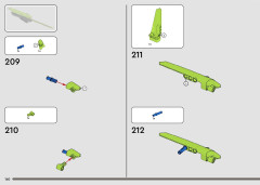 LEGO 42161 instructions page 160 – build guide