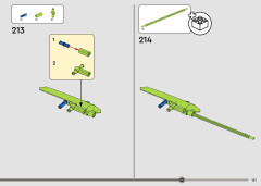 LEGO 42161 instructions page 161 – build guide