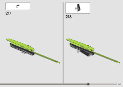 LEGO 42161 instructions page 163 – build guide