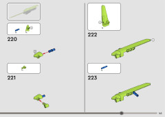 LEGO 42161 instructions page 165 – build guide
