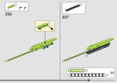 LEGO 42161 instructions page 167 – build guide