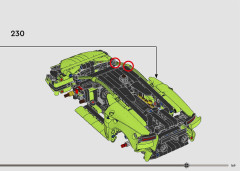 LEGO 42161 instructions page 169 – build guide