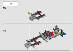LEGO 42161 instructions page 17 – build guide
