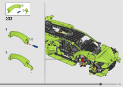 LEGO 42161 instructions page 173 – build guide