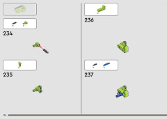 LEGO 42161 instructions page 174 – build guide