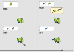 LEGO 42161 instructions page 175 – build guide