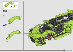 LEGO 42161 instructions page 179 – build guide