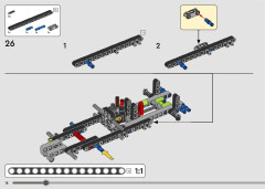 LEGO 42161 instructions page 18 – build guide