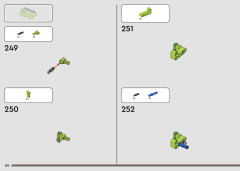 LEGO 42161 instructions page 180 – build guide