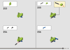 LEGO 42161 instructions page 181 – build guide