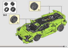 LEGO 42161 instructions page 185 – build guide