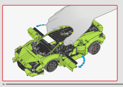 LEGO 42161 instructions page 186 – build guide