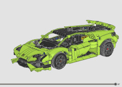 LEGO 42161 instructions page 187 – build guide