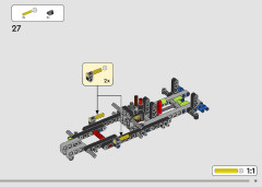 LEGO 42161 instructions page 19 – build guide