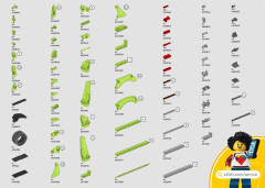 LEGO 42161 instructions page 191 – build guide