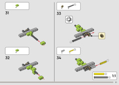 LEGO 42161 instructions page 21 – build guide