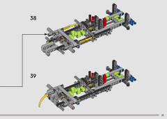 LEGO 42161 instructions page 23 – build guide