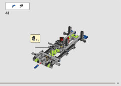 LEGO 42161 instructions page 25 – build guide