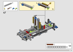 LEGO 42161 instructions page 31 – build guide