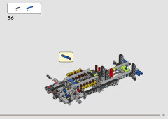 LEGO 42161 instructions page 37 – build guide